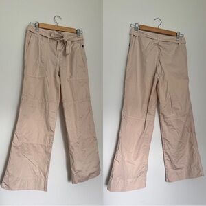Vintage Pastel Pink Wide Leg Trousers
